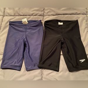BOYS SPEEDO SWIM SHORTS